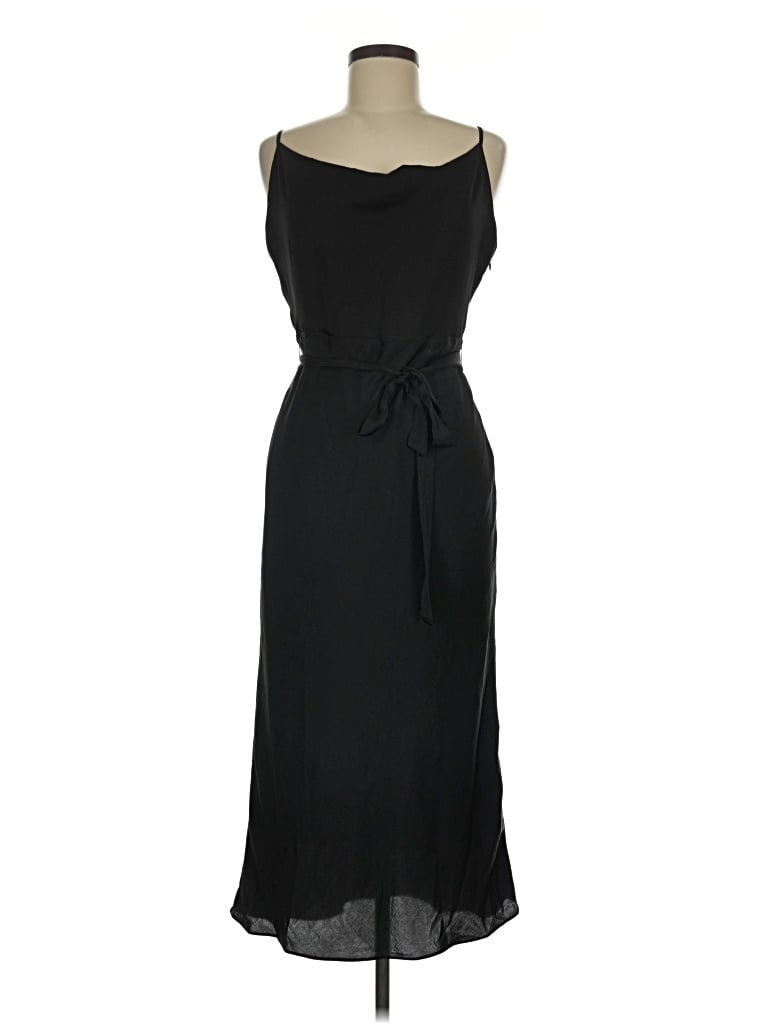 Pre-owned Greylin Casual Dress In Black