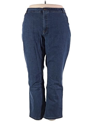 Woman Within Jeans (view 1)