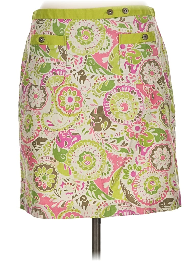 Pre-owned Sigrid Olsen Casual Skirt In Green