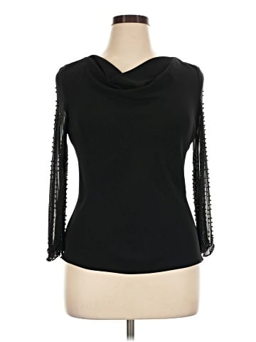 S.L. Fashions 3/4 Sleeve T-Shirt (view 1)