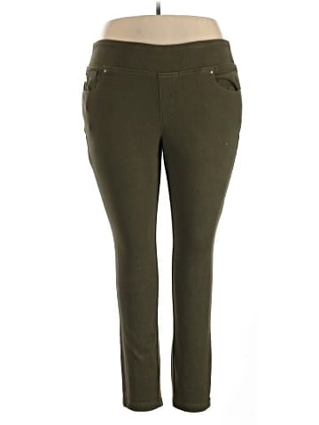 Belle By Kim Gravel Jeggings (view 1)