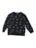 Miles Print Black Pullover Sweater Size 4 - photo 1