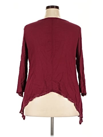 Living Doll 3/4 Sleeve Blouse (view 2)