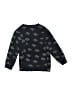 Miles Print Black Pullover Sweater Size 4 - photo 2