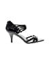 Nine West 100% Leather Black Sandals Size 8 - photo 1