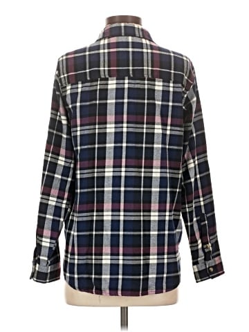 Jachs Girlfriend Long Sleeve Button-Down Shirt (view 2)