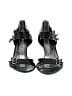 Nine West 100% Leather Black Sandals Size 8 - photo 2