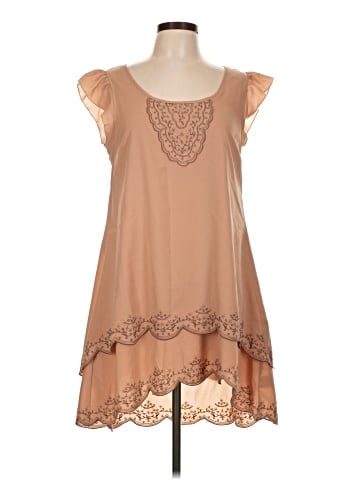Blu Pepper Casual Dress (view 1)