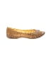Crocs Animal Print Brown Flats Size 6 - photo 1