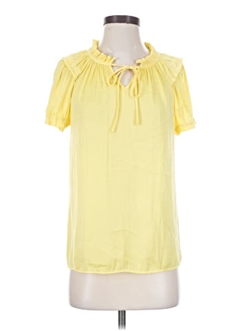 Catherine Malandrino Short Sleeve Blouse (view 1)