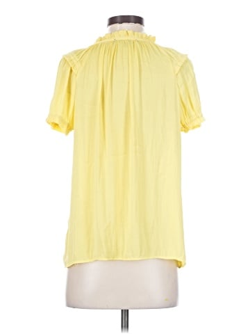 Catherine Malandrino Short Sleeve Blouse (view 2)