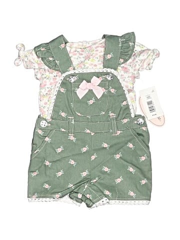 Little Lass Short Sleeve Onesie (view 1)