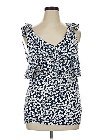 Ric Rac Sleeveless Blouse (view 1)