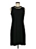 MSK Black Casual Dress Size M (petite) - photo 1