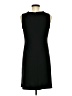 MSK Black Casual Dress Size M (petite) - photo 2