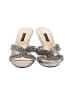 Caparros Silver Sandals Size 8 - photo 2