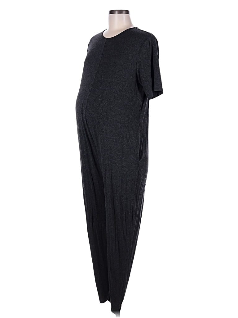 Pre-owned Hatch Jumpsuit In Black