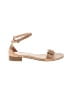 Ann Taylor Gold Sandals Size 8 - photo 1