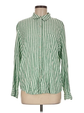 Universal Thread Long Sleeve Button-Down Shirt (view 1)