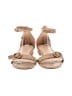 Ann Taylor Gold Sandals Size 8 - photo 2
