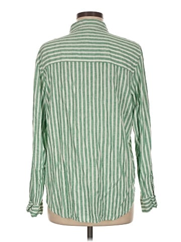 Universal Thread Long Sleeve Button-Down Shirt (view 2)