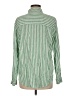 Universal Thread Stripes Green Long Sleeve Button-Down Shirt Size M - photo 2