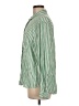Universal Thread Stripes Green Long Sleeve Button-Down Shirt Size M - photo 5