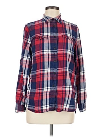 Denim & Supply Ralph Lauren Long Sleeve Button-Down Shirt (view 1)