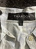 Thakoon Gray Blue Romper Size 0 - photo 4