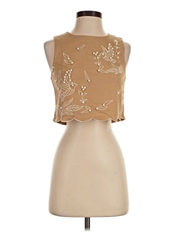 MOTF Sleeveless Blouse (view 1)