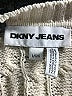 DKNY Jeans 100% Polyester Ivory Pullover Sweater Size L - photo 7