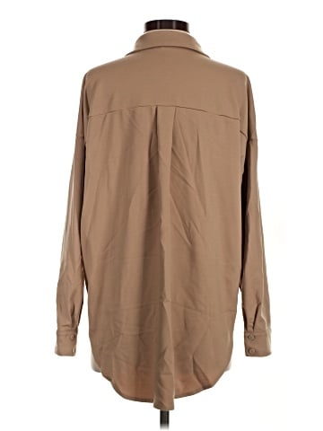 Eileen Fisher Long Sleeve Button-Down Shirt (view 2)