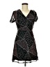 No Boundaries Tweed Black Cocktail Dress Size M - photo 1