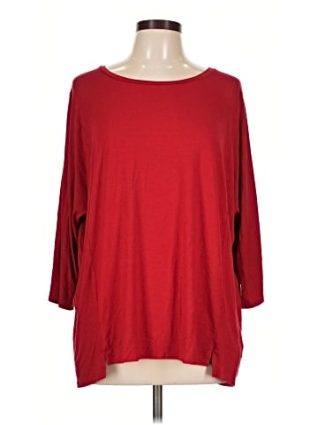 Eileen Fisher 3/4 Sleeve Top (view 1)