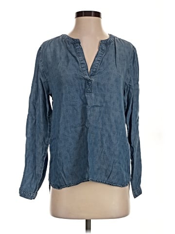 Cloth & Stone Long Sleeve Blouse (view 1)