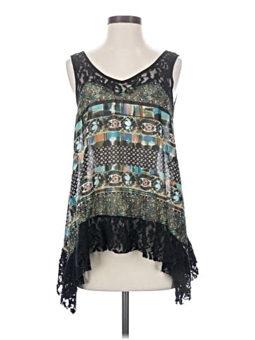 H.I.P. Happening in the Present Sleeveless Top (view 1)