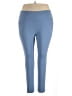 Danskin Blue Active Pants Size XXL - photo 1