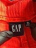 Gap 100% Cotton Solid Red Shorts Size XL - photo 3
