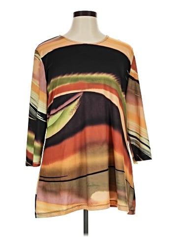 Serengeti 3/4 Sleeve Blouse (view 1)