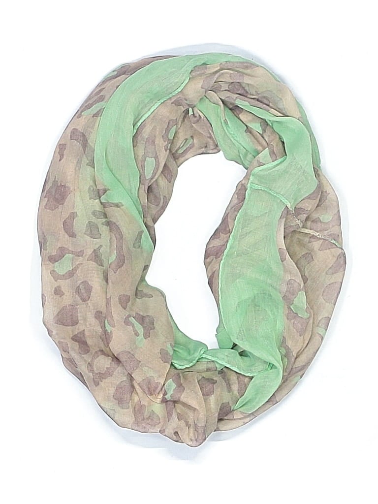 Pre-owned Bp. Scarf In Green