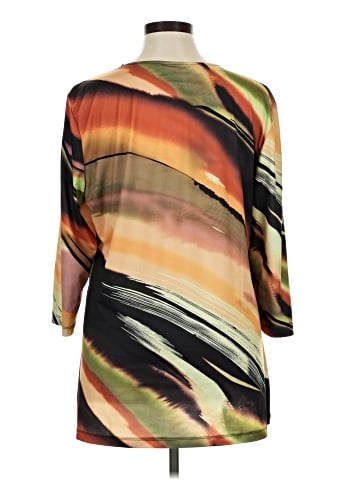 Serengeti 3/4 Sleeve Blouse (view 2)