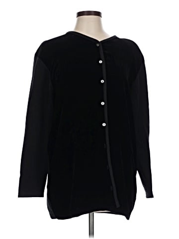 Valerie Stevens Wool Cardigan (view 1)