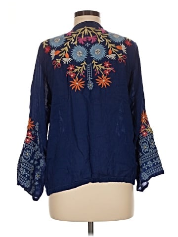 Johnny Was 3/4 Sleeve Blouse (view 2)
