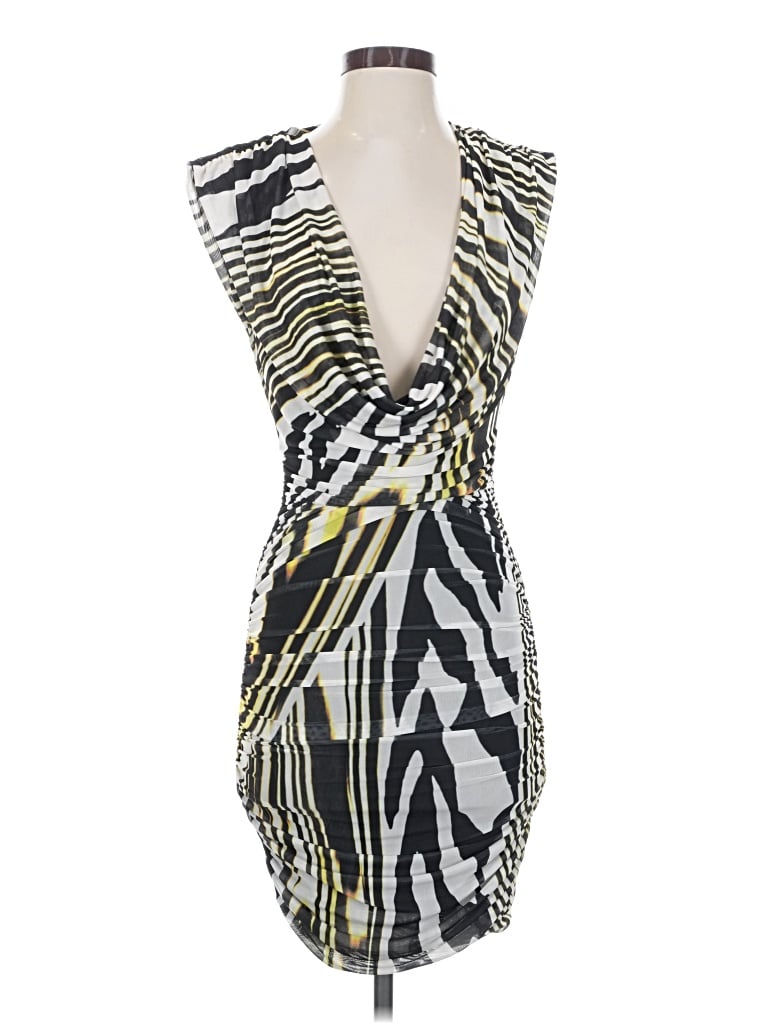 Pre-owned Afrm Cocktail Dress In Black