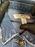 Sofia by Sofia Vergara Blue Denim Jacket Size XS - photo 6