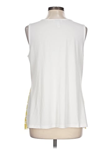 Charter Club Sleeveless Blouse (view 2)