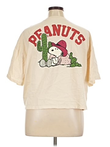 Peanuts Short Sleeve T-Shirt (view 2)