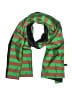 Pearly Vine Stripes Green Scarf One size - photo 1