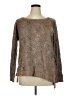 Jane and Delancey Animal Print Brown Pullover Sweater Size 0X - photo 1