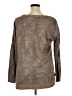 Jane and Delancey Animal Print Brown Pullover Sweater Size 0X - photo 2